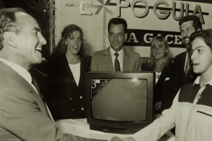 Video: emotivo homenaje a la obra de vida de Julio Paz