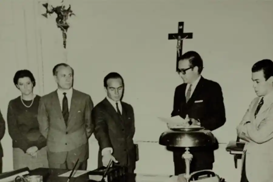 Video: emotivo homenaje a la obra de vida de Julio Paz