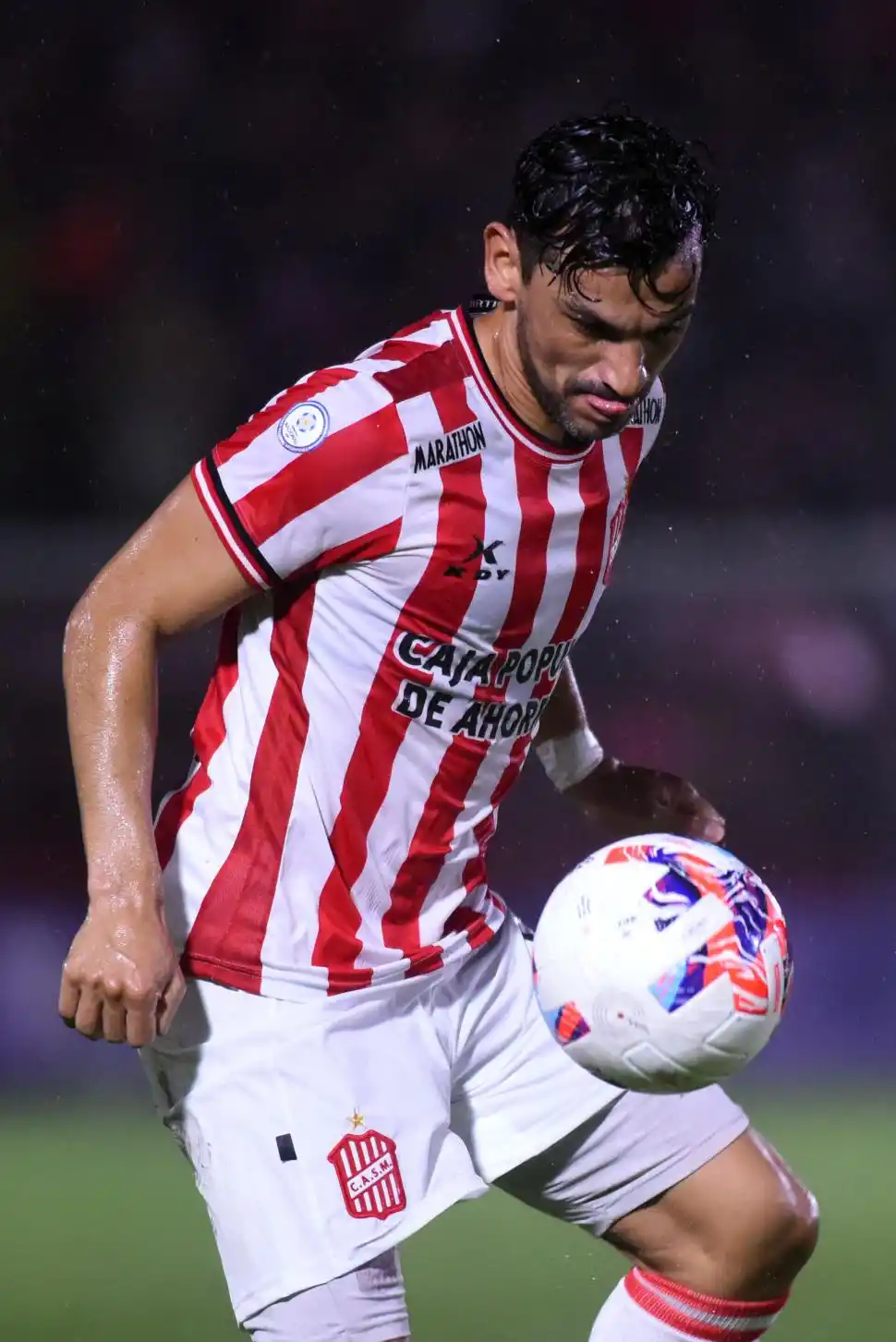 BAJA SENSIBLE. La ausencia de “Tino” puede hacer mella en el equipo. 