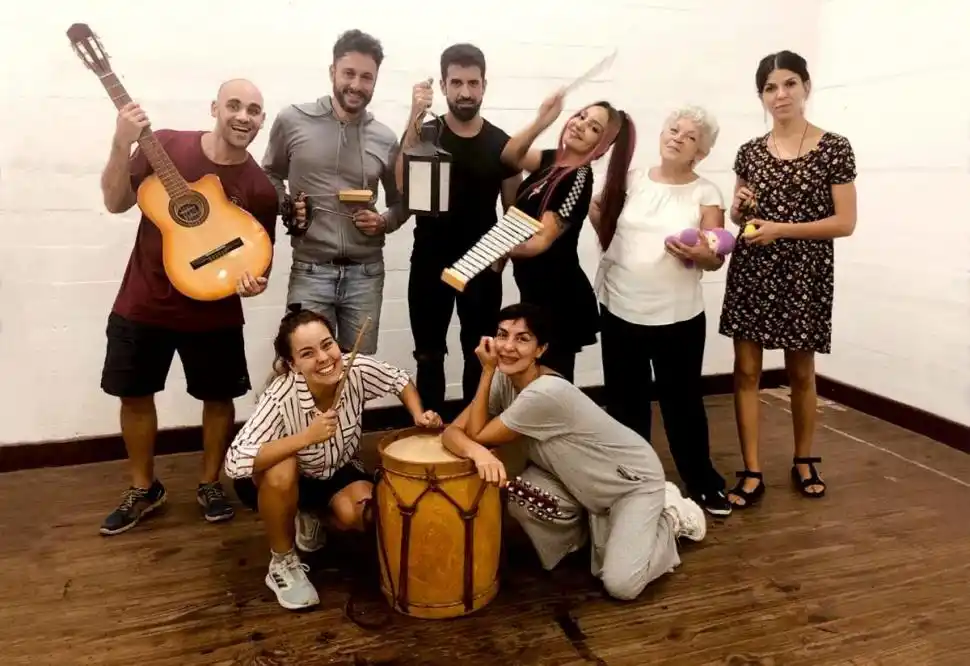 MITOS Y LEYENDAS. Intergrantes del Teatro Estable hacen relatos orales.