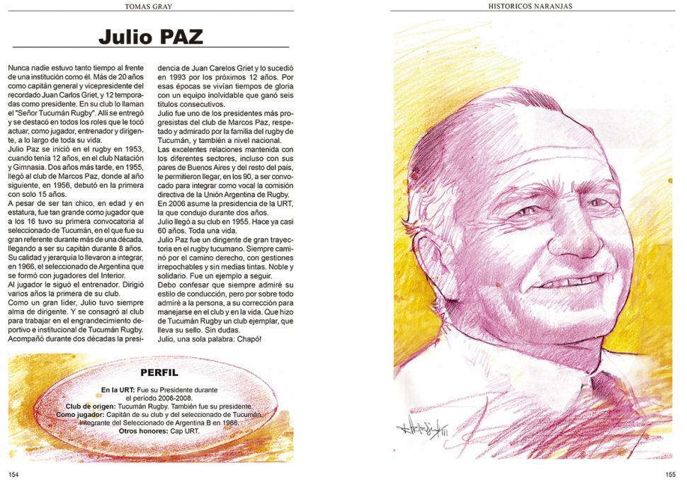 A los 81 años murió Julio Paz, emblemática figura del rugby tucumano