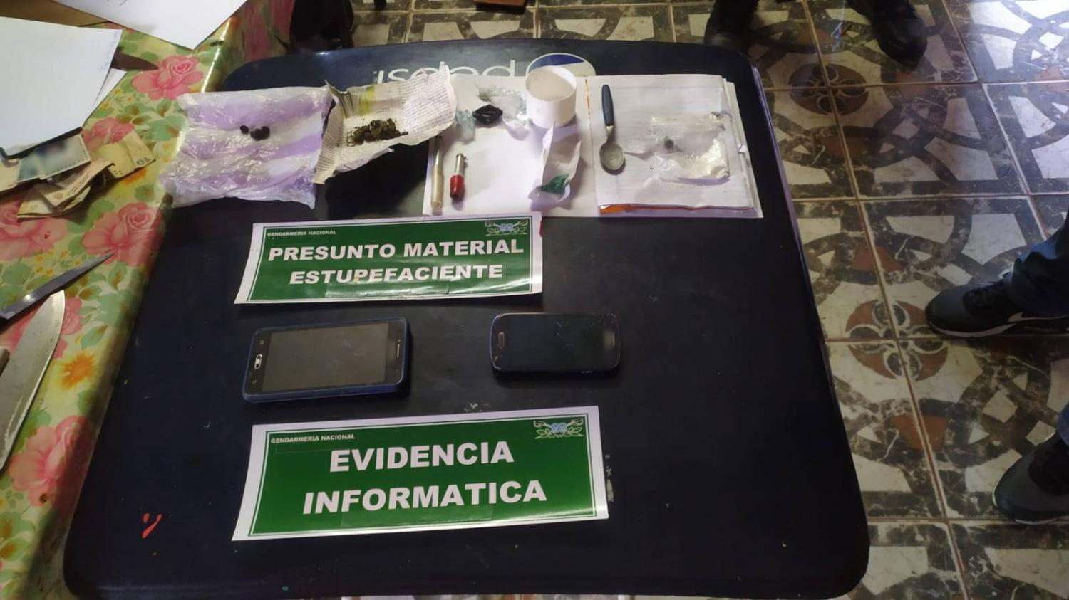 Desbarataron un búnker donde se comercializaba droga