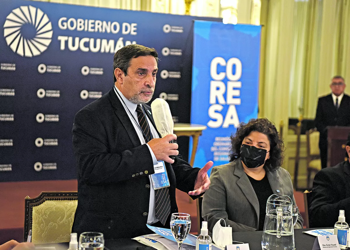 La primera reunión presencial del Coresa fue en Tucumán