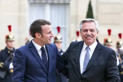 Balotaje en Francia: el Presidente apoyó a Macron y criticó los falsos nacionalismos