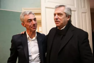 Alberto Fernández recordó a Mario Meoni, a un año de su muerte