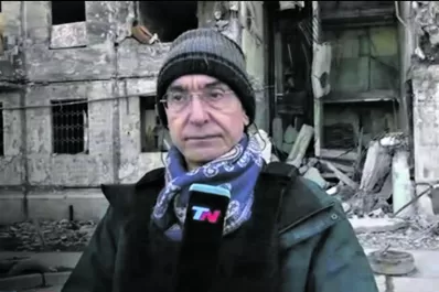 Nelson Castro, Ucrania y el primer borrador de la Historia