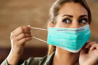 Efecto secundario de los barbijos: ¿Qué es el síndrome de la “cara vacía”?