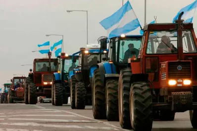 Tractorazo: El campo se va hacer notar, afirmó el titular de la Sociedad Rural Argentina