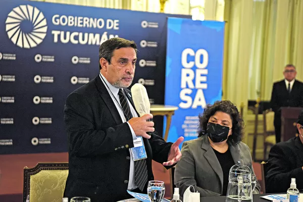 La primera reunión presencial del Coresa fue en Tucumán
