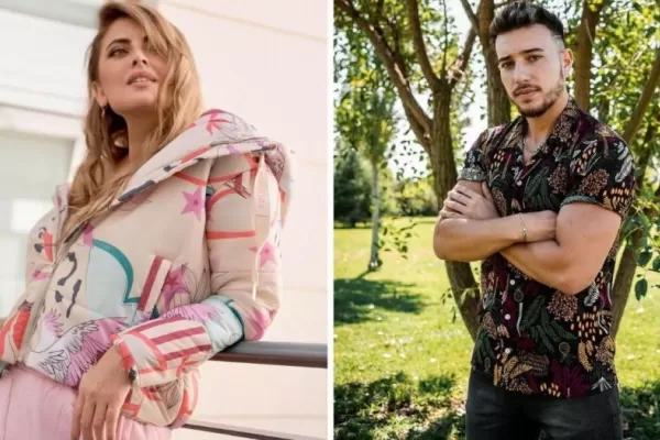 Video: Silvina Luna y Martín Salwe durmieron juntos en El Hotel de los Famosos