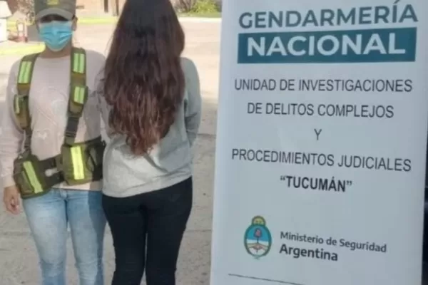 Caso Adhemar: quién es la tucumana que fue detenida por Gendarmería Nacional