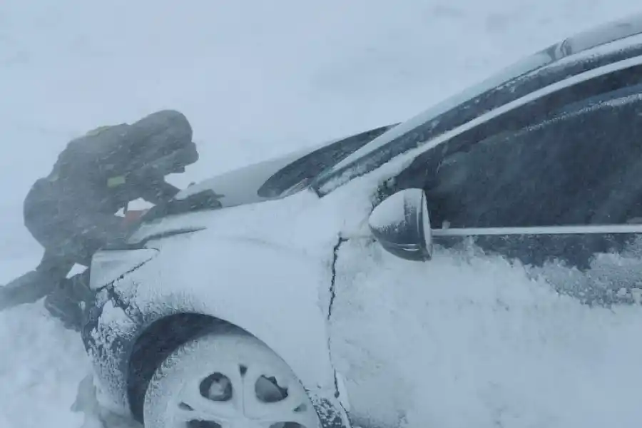Foto tomada de Gendarmería Nacional.