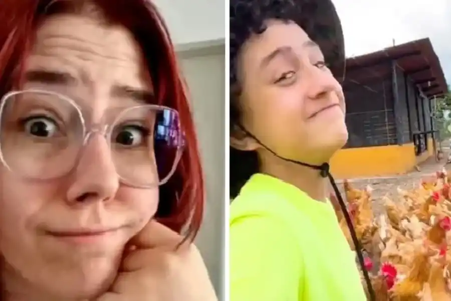 La insólita respuesta de un niño del campo a una vegana que lo criticó por criar gallinas