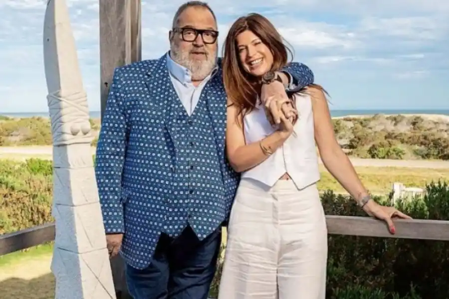 Jorge Lanata se casa hoy y reveló detalles sobre su boda: ¿cómo será la ceremonia?