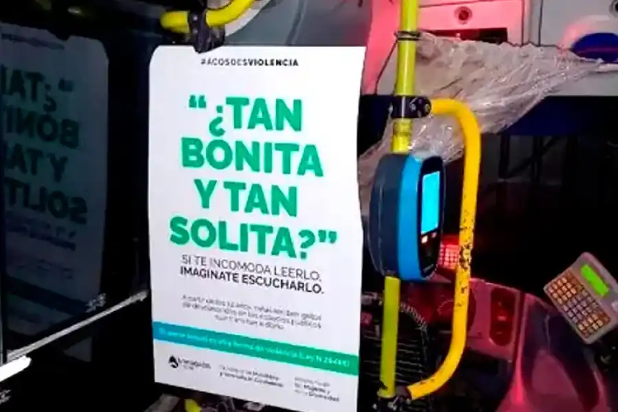 “¿Tan bonita y tan solita?”: la campaña contra el acoso callejero que se viralizó