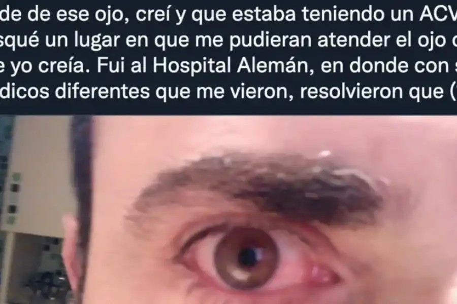 El tuit que se volvió viral.