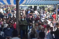 Jaldo participó de la festividad de San Francisco Solano en la Villa Vieja