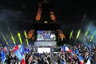 Triunfo de Macron en Francia: los que festejaron