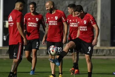 En el Monumental, River pone lo mejor para recibir a Atlético