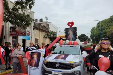 Misas especiales en la fiesta católica de la Divina Misericordia