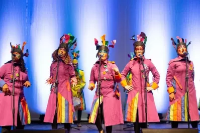 Numerosas opciones para disfrutar de talentos locales