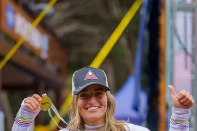 La tucumana De la Orden conquistó el mundo biker