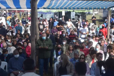 Jaldo participó de la festividad de San Francisco Solano en la Villa Vieja