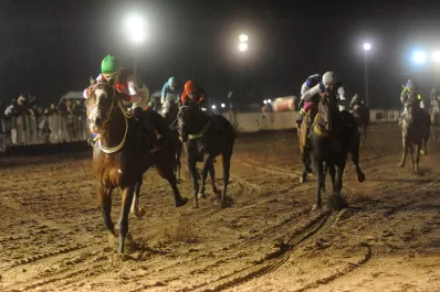 Turf: mostró todo su potencial