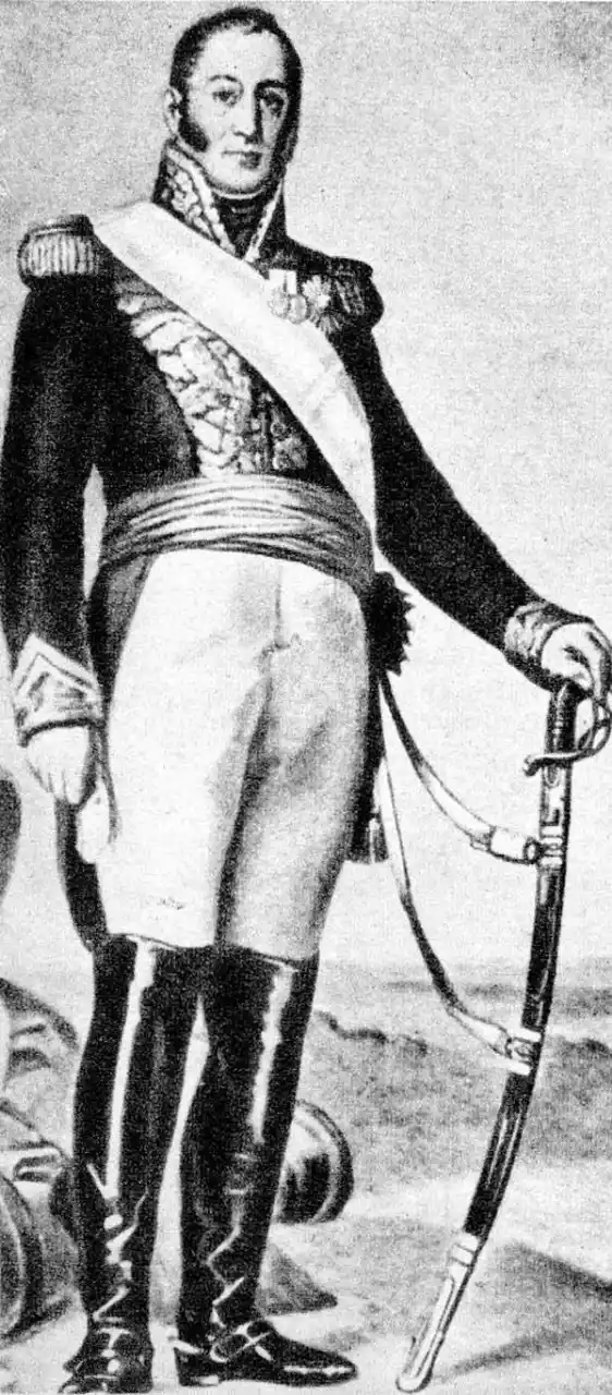 ESTOMBA. Este general gestó el infame “Sorteo de Matucana”.