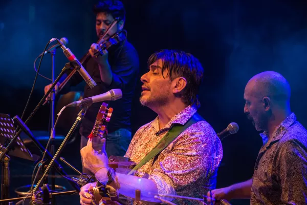 La música ancestral dialoga con un sonido nuevo