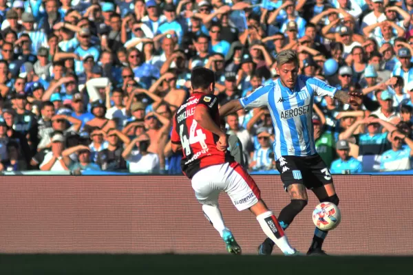 Racing aseguró un lugar en la próxima fase de la Copa de la Liga Profesional