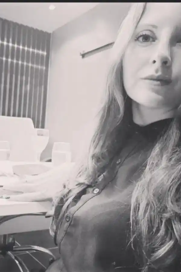 DETENIDA. Sofía Aylán, gerente de la financiera.