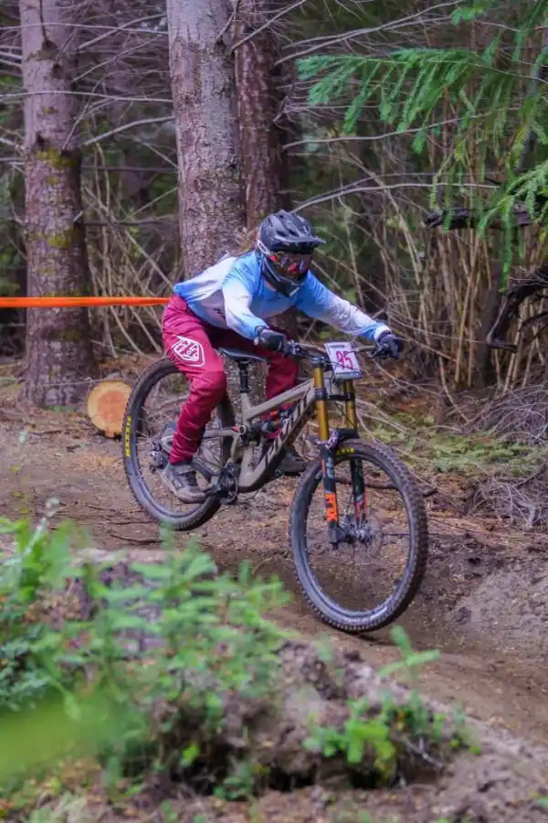 La tucumana De la Orden conquistó el mundo biker