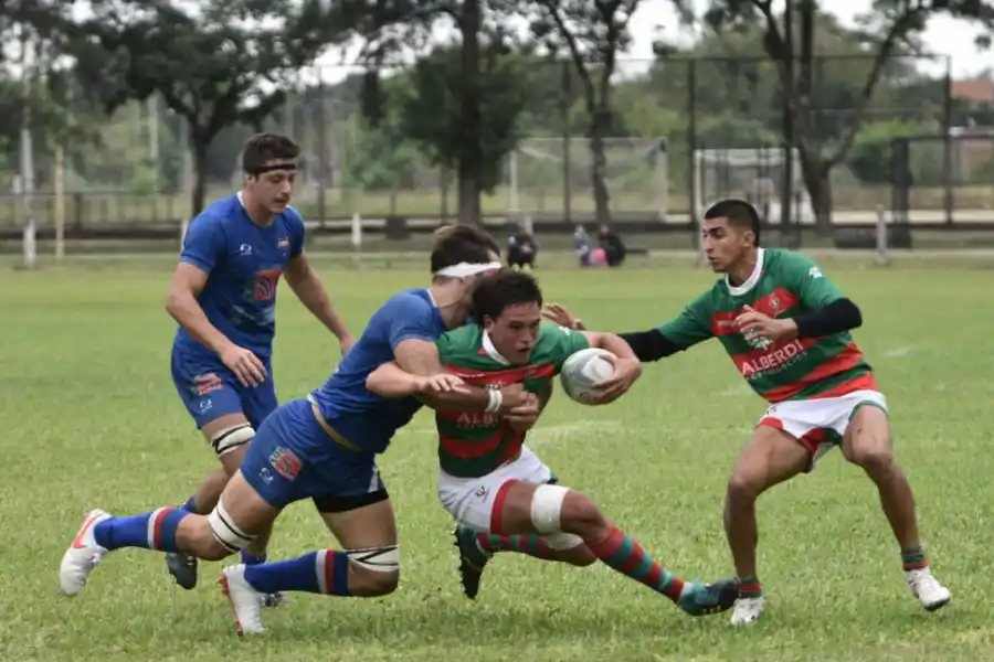 PUNTO DE ORO. Huirapuca ganó con autoridad en su casa y quedó como escolta. LA GACETA / FOTO DE OSVALDO RIPOLL