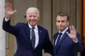 Joe Biden felicitó a Emmanuel Macron por su reelección en Francia