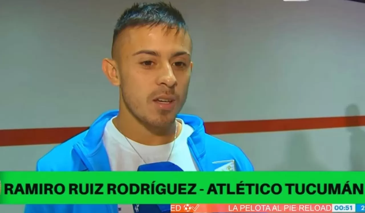 Ramiro Ruiz Rodríguez, entrevistado en Paso a Paso.
