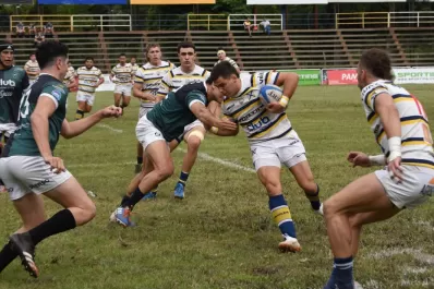 Rugby: la contracara “verdinegra”