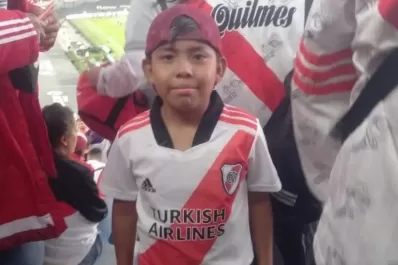 Video: mirá la emoción de este nene jujeño cuando conoció el Monumental