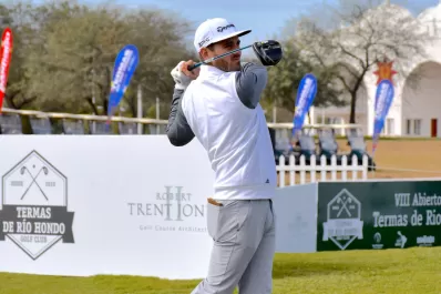 Quién es Zarlenga, el golfista que protagonizó el trágico choque en la Mate de Luna