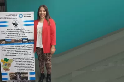 Dirección de Recursos Hídricos: “Tengo puesta la camiseta de esta institución”