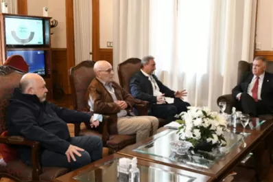 Jado se entrevistó con empresarios de la salud privada