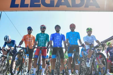 Escuela se llevó la última etapa y Díaz de la general  de la “Vuelta al Valle”