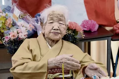 A los 119 años, murió en Japón la persona más vieja del mundo