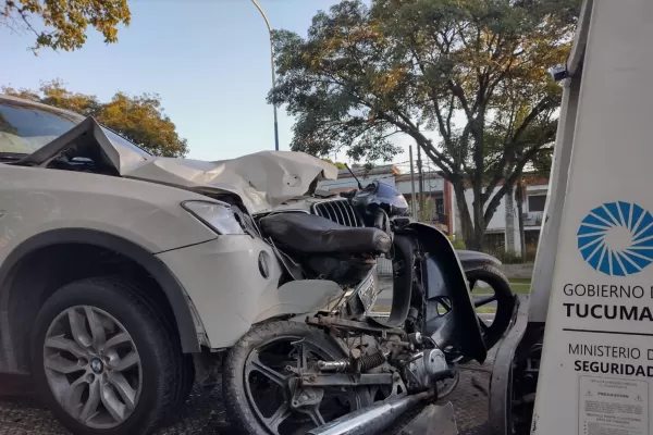Accidente en la Mate de Luna: parecía que no tenía huesos, lo había desarmado entero