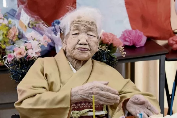 A los 119 años, murió en Japón la persona más vieja del mundo