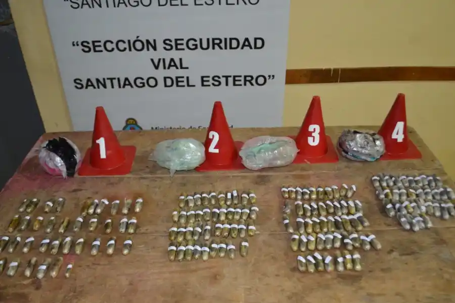 Foto tomada de Gendarmería Nacional.