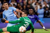 Manchester City sacó una leve ventaja ante Real Madrid en un partidazo