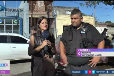 Caso Zarlenga: “Uno de mis compañeros terminó sobre el capot y el otro bajo una rueda”