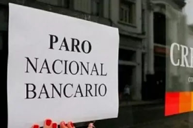 Huelga bancaria en todo el país