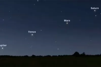 Qué es la “Caravana Planetaria” que se puede observar esta semana en el cielo